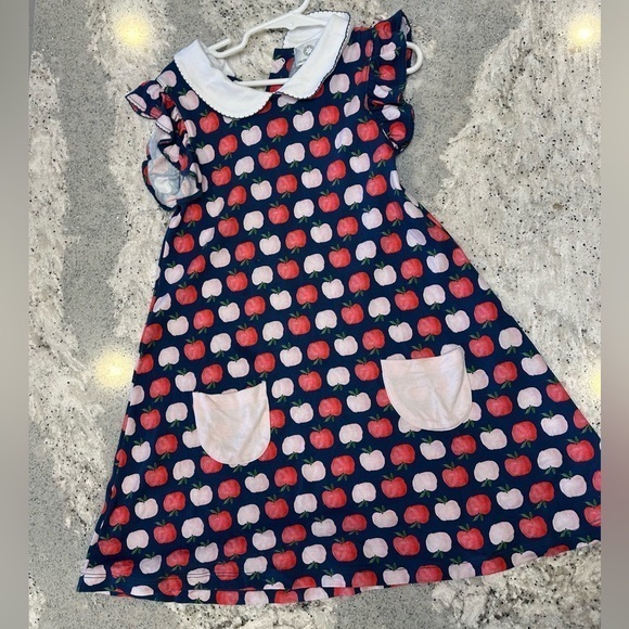 The Proper Peony Other - The Proper Peony Pima Apple Dress Size 6